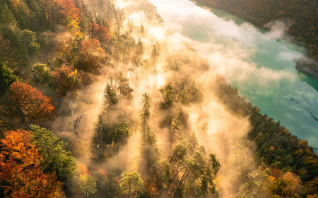 ALPIN-PICs im Oktober: "Indian Summer"