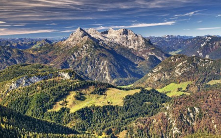 Anspruchsvolle Panoramatour: Der Nuaracher Höhenweg