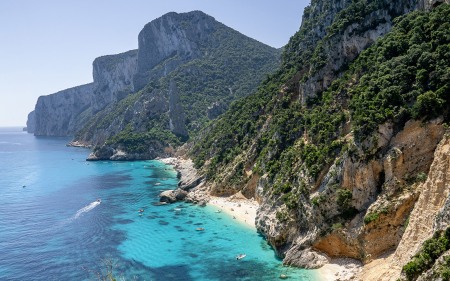 Klettern in Sardinien: Am Selvaggio Blu