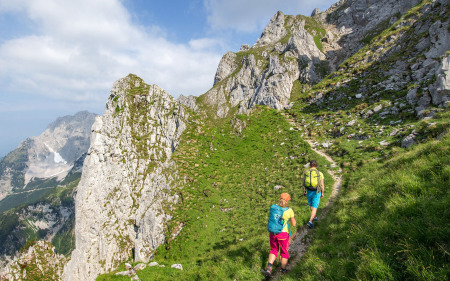 Die 5 schönsten Wander- und Kraxeltouren im Wilden Kaiser