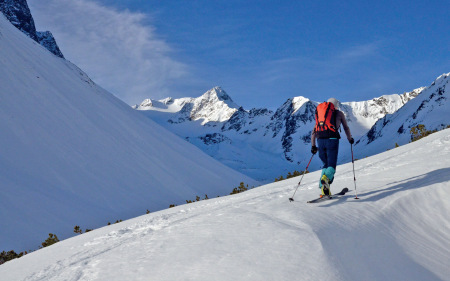 Hüttenempfehlungen und Skitourentipps