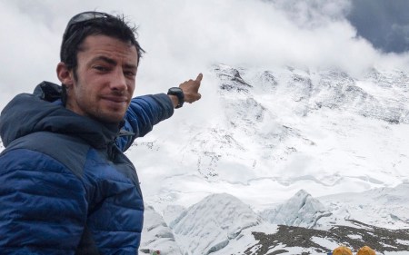 Kilian Jornet bricht Solo-Expedition am Everest ab