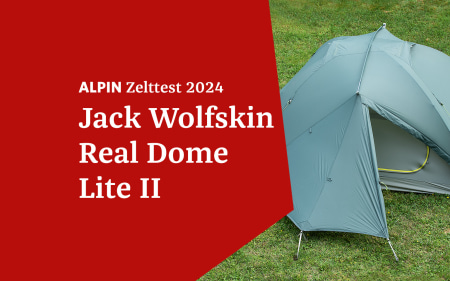 Video: Jack Wolfskin Real Dome Lite 2 Zelt im Produkttest
