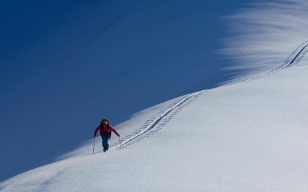 Nagelfluhkette: Auf Skitour im Winterwunderland
