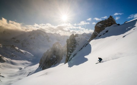 Wild & verwegen: Skitouren hoch über dem Malojapass