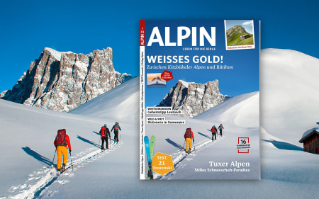 ALPIN 1/24: Skitouren-Träume zwischen Kitzbüheler Alpen und Rätikon