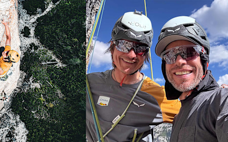 "Born Ready": Simon Gietl und Constantin Schwaab erschließen anspruchsvolle Linie