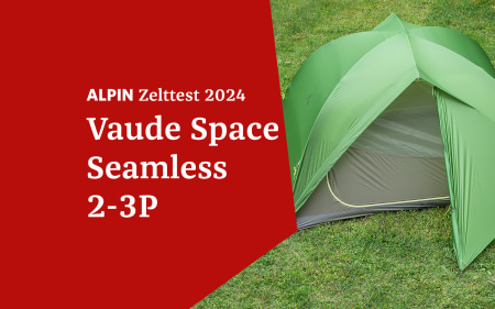 Video: Vaude Space Seamless 2-3P Zelt im Produkttest