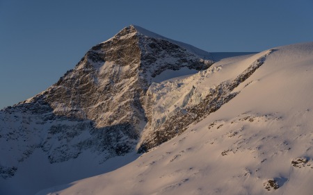 Notruf von der Kristallwand: Bergsteiger im Abstieg blockiert