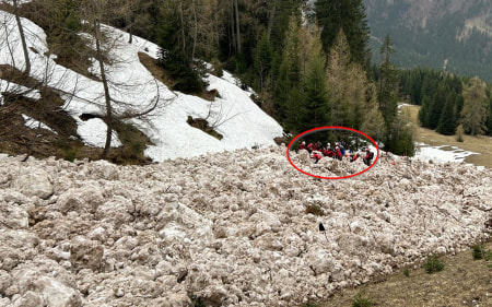 300-Meter-Sturz: 19-Jähriger stirbt am Bärenkopf durch Lawine
