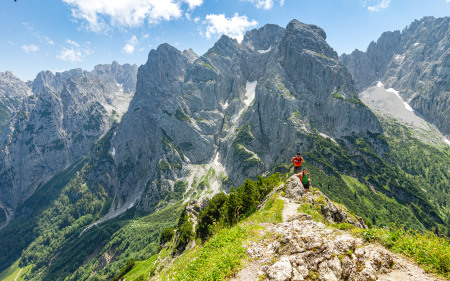 Sonnenverwöhnt: Der Koasa Trail