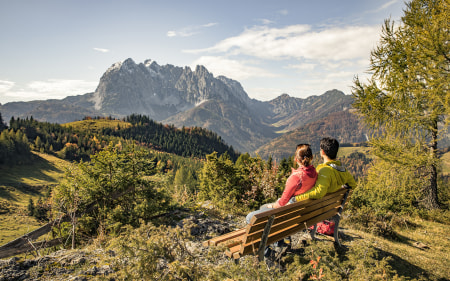 Koasa Trail – Weitwandern durch die Region St. Johann in Tirol