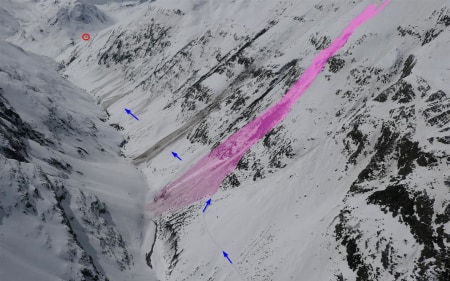 Lawinenabgang im Ötztal: Drei Skitourengeher sterben, eine Person verletzt