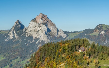 200-Meter-Sturz am Grossen Mythen: Bergsteiger stirbt