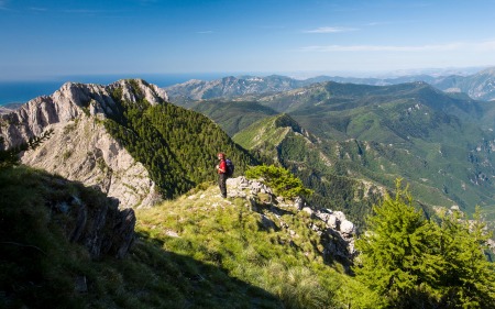 Wanderparadies mit Meerblick: Ligurien