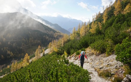 Herbstzeit in den Julischen Alpen