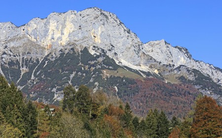 Sturz am Untersberg: Kletterer schwer verletzt