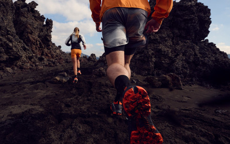Trailrunning auf Island.