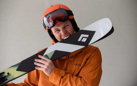 Making Of: Der ALPIN Skitest 2023/24 im Video