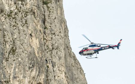 Griff bricht aus: Kletterer an der Martinswand verletzt