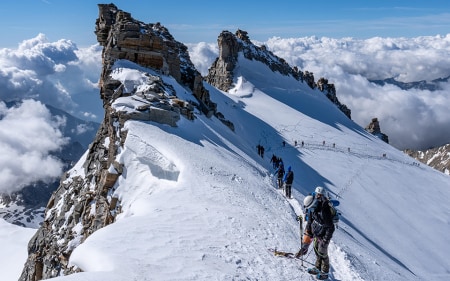 Höchster Berg Italiens: Der Gran Paradiso