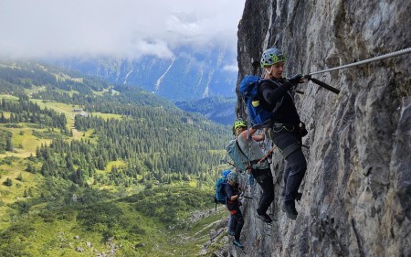 Women's Klettersteig Camp 