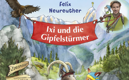 Gewinnspiel: Mit Felix Neureuthers neuestem Buch auf die Zugspitze