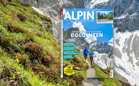 ALPIN 08/23: Klettersteige rund um Sexten