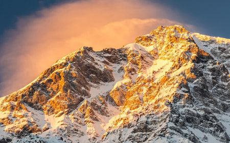 500-Meter-Absturz am Ortler: Bergsteiger stirbt