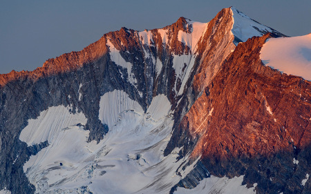 Der Südwestgrat des Hochfeiler ist eine gestandene Bergtour.