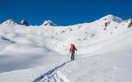 Auf Skitour ist die Orientierung oftmals schwer: Unsere Apps helfen.