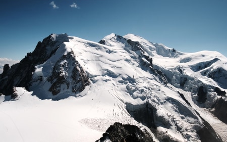 Tödlicher Absturz am Montblanc: Bergsteiger stirbt