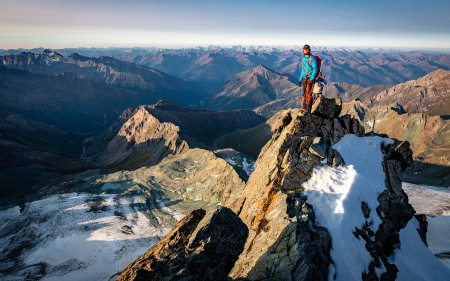 Die perfekte Linie: Über den Stüdlgrat auf den Großglockner