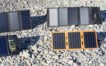 Solarladegeräte für Smartphones im Test