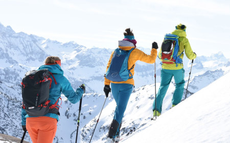 Nachhaltige Skitouren in und um Bad Hindelang