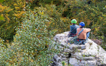 Klettern in der Sächsischen Schweiz wird zum UNESCO-Kulturerbe