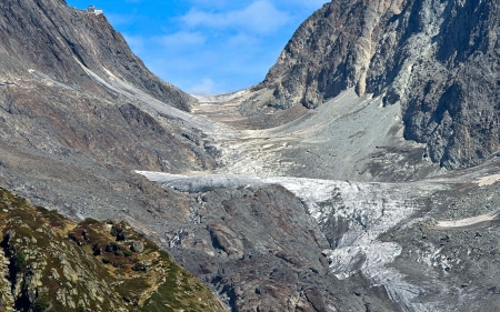 Bergunglück am Altschhorn: Hüttenwart entdeckt Tote per Fernglas