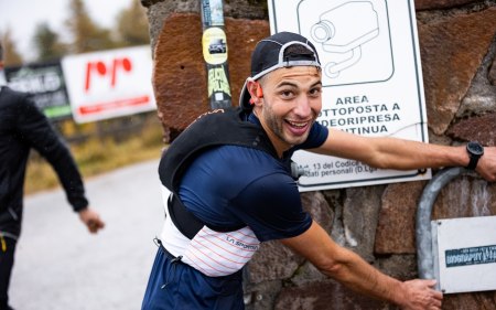 Speed-Rekord auf dem Translagorai: Nadir Maguet holt FKT