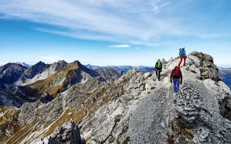 Tourentipp: Mindelheimer Klettersteig