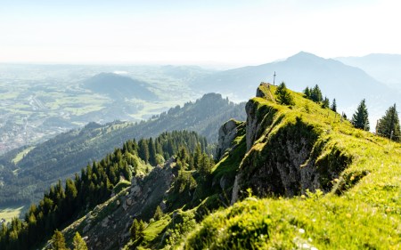 Allgäuer Auszeit: Gipfelsammeln in der Nagelfluh-Kette