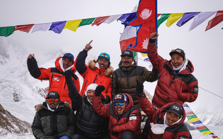 K2: Erste Winterbesteigung des Achttausenders gelungen!