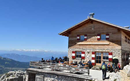 Das Rifugio Torre di Pisa: Über den Wolken
