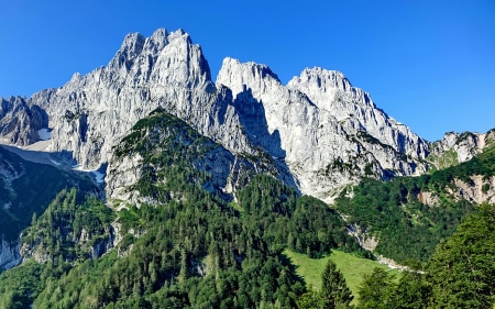 Klettertour: Über den "Führerweg" aufs Totenkirchl