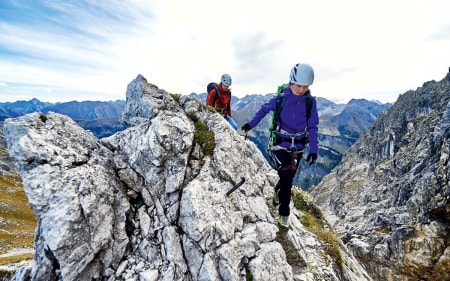 High Five: Die 5 Top-Klettersteige rund um Oberstdorf und dem Kleinwalsertal