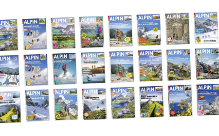 Das große ALPIN-Archiv: Alle Ausgaben 2018 bis 2024