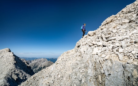 Bike & Steig: Über den Brendelsteig auf die Birkkarspitze