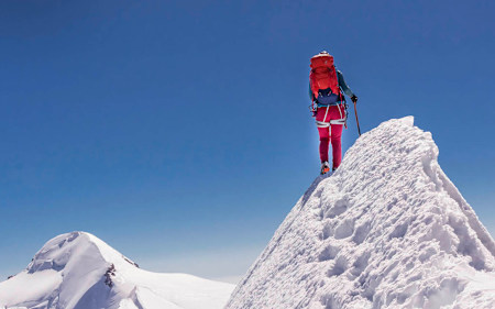 Neun Viertausender in drei Tagen: Das Monte-Rosa-Abenteuer