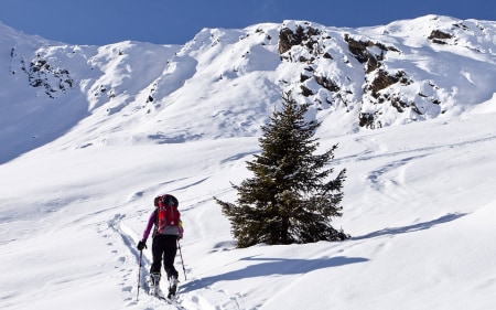 Der Schneibstein: Eine Skitour für Könner