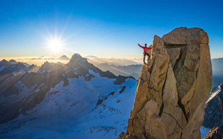 Mont Blanc du Tacul: Gottes Werk und Teufels Beitrag