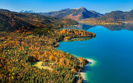 Herbstliche Traumziele in Deutschland: Estergebirge, Fränkische Schweiz, Berchtesgaden